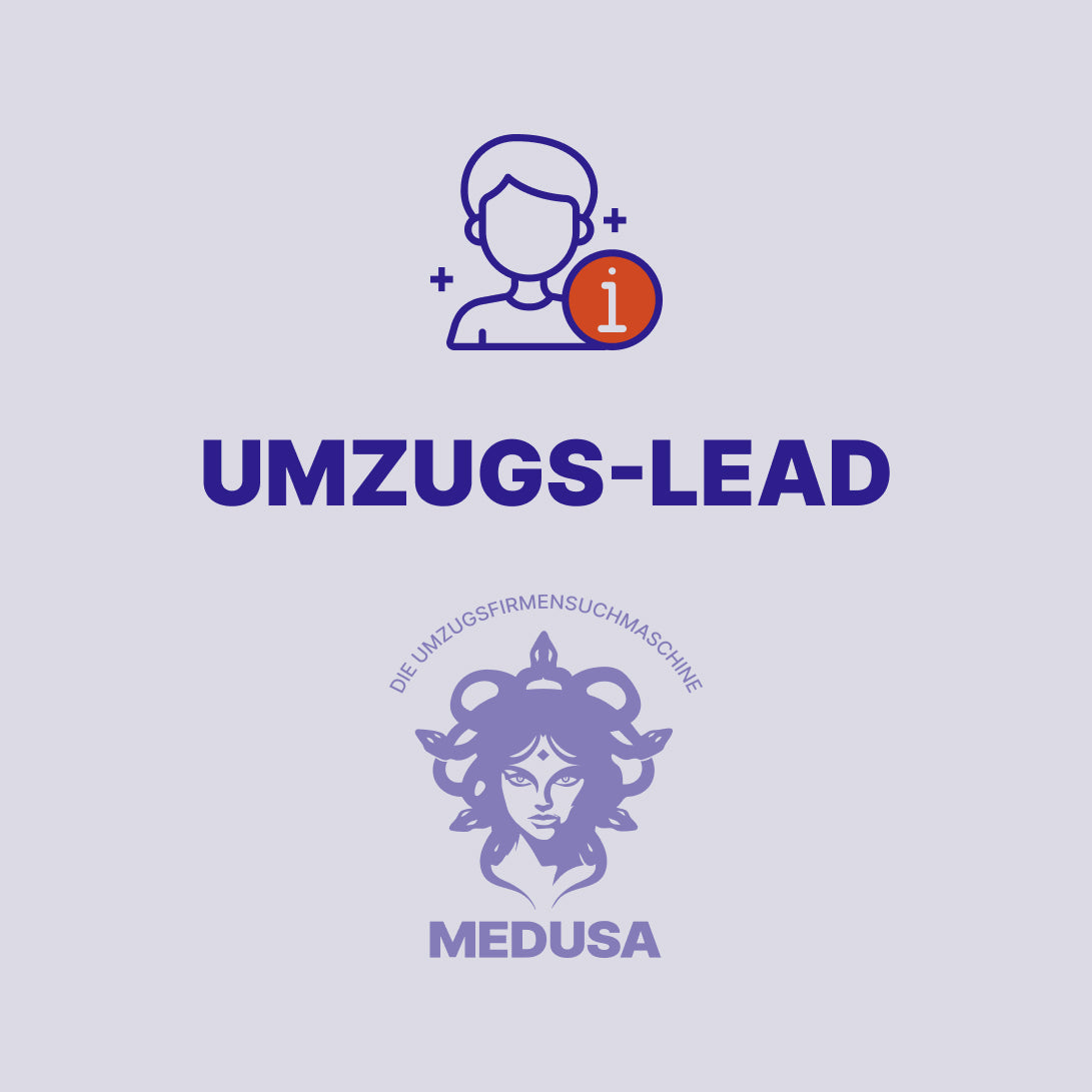 Exklusiver Umzugs-Lead (Kontaktdaten)